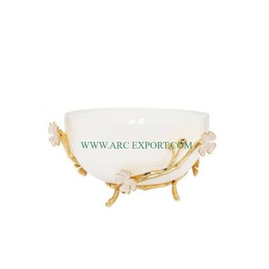 <b>Marvelous</b> Designing Table <b>Decoration</b> Home Unique Food Serving Bowls Best Selling Unique Look Modern Kitchen Accessory Food Bowls - Product Image 2