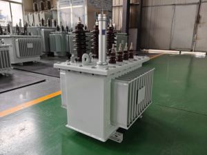 Transformador de Distribución Trifásico Sumergido en Aceite de 50kVA-2500kVA, Estándar IEC, para Suministro de Energía Industrial, 10kV 400V - Product Image 3