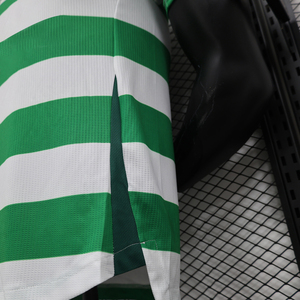 Service OEM personnalisé, tenue de football respirante, maillots de football rayés personnalisés, t-shirt de football, uniforme, maillot de football sublimé - Product Image 6