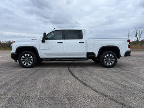 เชฟโรเลต ซิลเวอราโด 2500HD คัสตอม ครูว์แค็บ ขับเคลื่อน 4 ล้อ พวงมาลัยซ้าย ผลิตในสหรัฐอเมริกา ปี 2024 - Product Image 4