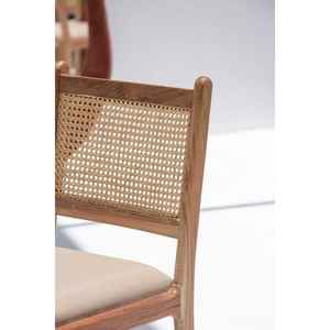 Demetria <b>Rattan</b> <b>Dining</b> <b>Chair</b> - Product Image 6