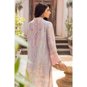Robe en mousseline de soie aux impressions rêveuses pour le printemps et l'été - Product Image 3