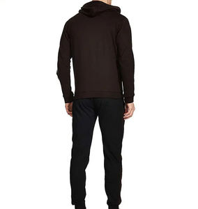 Chándal Deportivo para Hombre con Capucha, Estilo Moderno, Ecológico, Transpirable y Antibacterial, MOQ Bajo, Fabricación Profesional, en Venta - Product Image 3