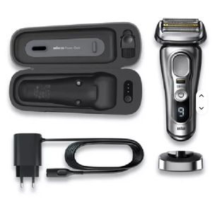 Afeitadora Eléctrica de Doble Cuchilla Nueva, Batería de 1200 mAh, Recargable por USB, Recortadora Facial para Hombre - Product Image 1