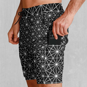 Shorts pour hommes à prix avantageux, sublimation, légers, anti-froissement, de haute qualité, entièrement personnalisés, imprimés avec de nouveaux designs - Product Image 3