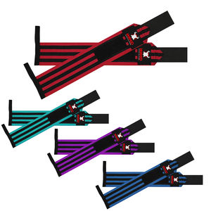 Muñequeras de rendimiento óptimo de levantamiento de pesas Venta caliente Equipo de seguridad de fitness para mujeres y hombres - Product Image 5