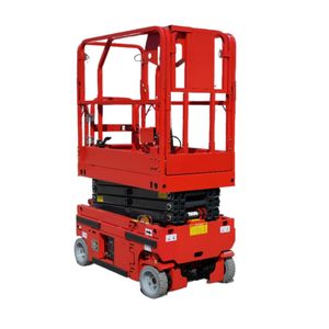 4 मीटर कैंची लिफ्ट प्लेटफॉर्म 240 किलोग्राम क्षमता इलेक्ट्रिक सुरक्षित और कुशल काम ऊंचाई पर - Product Image 6