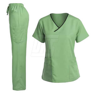 ชุดยูนิฟอร์มพยาบาลผู้หญิง ดีไซน์ทันสมัย ผลิตจากผ้าเนื้อนุ่ม สำหรับโรงพยาบาล คลินิก ทันตกรรม และบุคลากรทางการแพทย์ - Product Image 4