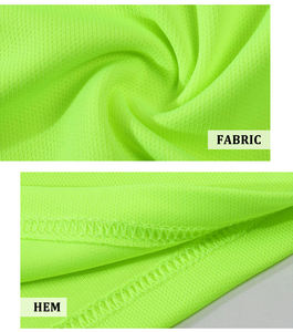 Camiseta de Hombre a la Moda, con Logotipo Personalizado, 100% Poliéster, de Alta Calidad, Transpirable y Ligera, Estilo Urbano - Product Image 2