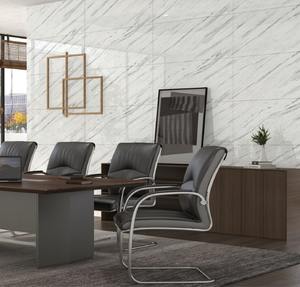 Dalles en porcelaine personnalisées antidérapantes 600x1200mm, grandes dalles en pierre frittée polies, épaisseur 10mm pour maisons, hôtels, bureaux - Product Image 1