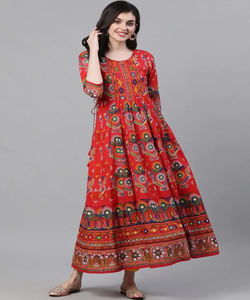 ชุดราตรีผ้าจอร์เจียแบบนิ่มสำหรับงานปาร์ตี้ชุดแต่งกายสำหรับบูติกชุดเสื้อผ้าพื้นเมือง - Product Image 2