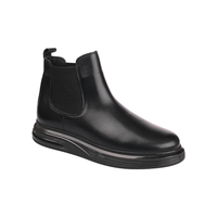 Chaussures Voyager 6972, bottes Chelsea classiques pour hommes, à lacets, en cuir véritable, imperméables, respirantes, antidérapantes, automne-hiver
