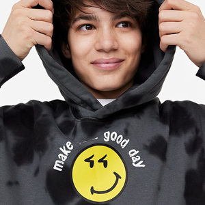 Pulls à capuche unisexes personnalisables de haute qualité Sweat-shirts de rue pour hommes Vente en gros Sweats à capuche personnalisés pour enfants - Product Image 2