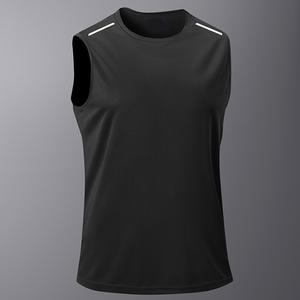 Hombres Fitness Deportes Chaleco con capucha Tank Tops Hombres Custom Elasticidad Plain Fitness Gym Tank Tops para hombres - Product Image 4