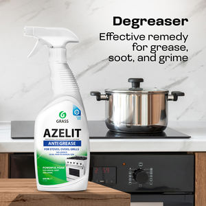 Azelit High-Efficiency Kitchen <b>Cleaner</b> | Alkaline <b>Foam</b> Degreaser for Professional Use 600ml - Product Image 3