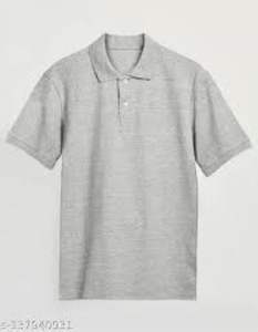 Camiseta de manga corta de algodón para hombre personalizable para polo 100% tela de punto transpirable precio promocional con estampado de logotipo - Product Image 2