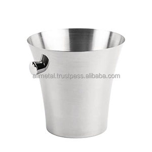 Refroidisseur de champagne en aluminium vintage personnalisable ou seau à bière pour les fêtes intérieures et extérieures ustensiles de bar - Product Image 3