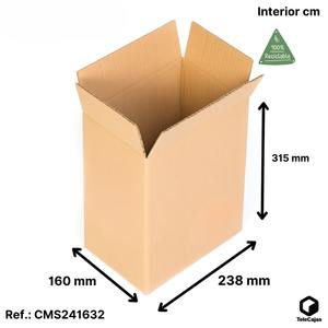 24x16x32 cm Robust <b>Paper</b> & Media <b>Box</b> for Wine Bottle Shipping or <b>Storage</b> (Capacity for 6 Bottles) - Product Image 2
