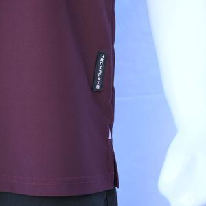 Tech PLUS เสื้อยืดออกกำลังกายสีดำมืออาชีพเสื้อยืดฟิตเนสแบบหลวมทนทานสำหรับนักกีฬาเครื่องแต่งกายฟิตเนส - Product Image 5