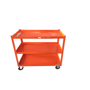Maxired2 Industrial Four-Wheel Folding <b>Platform</b> <b>Trolley</b> with Three-Level Tub 400 kg Max Capacity 100 kg Load Capacity - Product Image 2