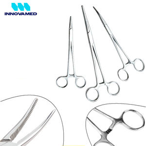 INNOVAMED Instrumentos quirúrgicos Pinzas hemostáticas para mosquitos de acero inoxidable Abrazadera manual Pinzas para mosquitos de base recta - Product Image 6