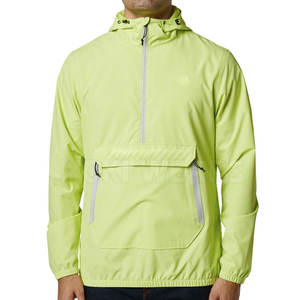 Cómoda chaqueta Anorak Mejor precio Hombres Anorak Chaqueta de invierno Liso teñido Anorak Chaqueta para la venta - Product Image 3