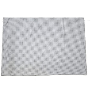 Chemise décontractée pour homme en coton tricoté 200g, unie, à manches courtes, imprimé géométrique, avec poche, respirante, coupe classique - Product Image 6