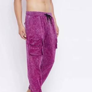 Pantalones Vaqueros de Mezclilla Ajustados para Hombre, Estilo Retro Vintage, Lavado Ácido, Aspecto Desgastado, Ropa Casual, Pantalones de Moda con Lavado Ácido - Product Image 2