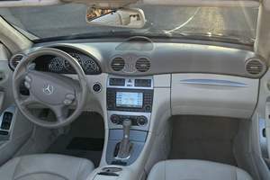 MERCEDES-BENZ CLK 2007 D'OCCASION CÔTÉ GAUCHE/CÔTÉ DROIT - Product Image 2