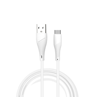 Câble de données WUW en cuivre pur, câble USB de charge rapide 2.4A, fabricants directs, câble de données Android, vente en gros, grande quantité exportée