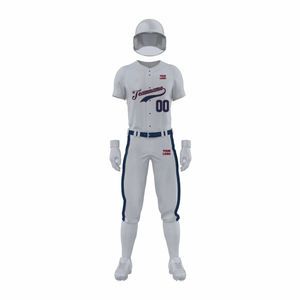 2026 adultos béisbol Softball deportes Jersey personalizado bordado transpirable poliéster uniforme para hombres mujeres equipo ropa deportiva - Product Image 1
