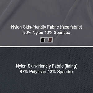 Vêtements de sport pour hommes Shorts de tennis et de basketball 2 en 1 Shorts de fitness, de yoga et d'entraînement avec poche - Product Image 6