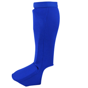 Protège-tibias d'entraînement élastiques personnalisables pour le Muay Thai, protège-jambes rembourrés pour la boxe, protection pour les arts martiaux - Product Image 4