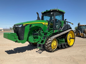 Tracteur agricole JOHNN DEAR 8RT 370 2RM à transmission par engrenages, haute productivité, en stock, 152 CV - Product Image 2