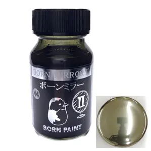 Hot Selling Glass Chrome Soft Touch Spray Metal Coating Paint