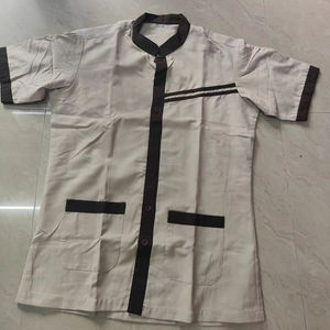 Elegante Cosplay blanco o vestido elegante para hombres y mujeres estilo formal hecho de tela de punto de algodón 100% poliéster/Material de algodón - Product Image 1