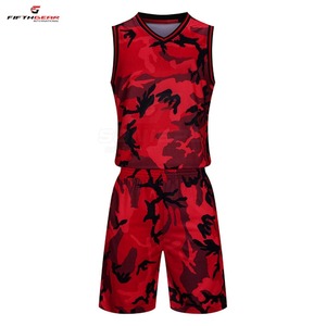 Vente en gros d'uniformes de basket-ball personnalisés, maillots et shorts d'équipe sublimés, fournisseur OEM/ODM - Product Image 1