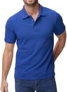 Polo d'été décontracté en coton à manches courtes pour homme, tenue de marque de haute qualité, Design authentique, collection 100 - Product Image 3