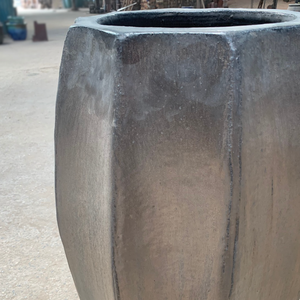 กระถางดอกไม้และกระถางเซรามิกเคลือบสำหรับใช้ในสวนบ้านสไตล์คลาสสิก - Product Image 3