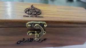 Caja de Almacenamiento Personalizada de Madera de Palisandro Hecha en India - Product Image 4