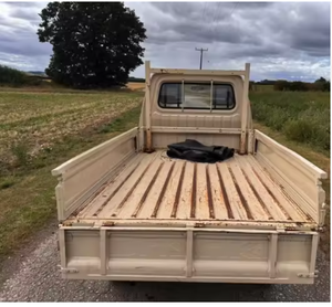 Meilleur prix 1988 Szuk Super Carry 1 0T X 5 vitesses T1pper Camion manuel 100% parfaitement fonctionnel Acc1dent prêt à être expédié - Product Image 4