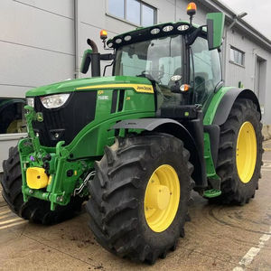 Tractor de Ruedas John Deere 6R 215 4WD en Venta, 70HP 110HP 120HP 90HP, Tractor de Orugas, Bomba Principal, Engranaje, Motor, Caja de Cambios - Product Image 1