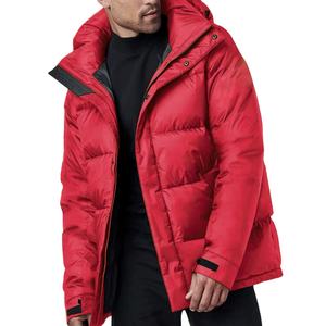 Blouson matelassé en toile, chaud, léger, élégant, matelassé, à capuche, imperméable, coupe-vent, confortable, durable, vêtement de qualité supérieure pour l'extérieur - Product Image 2