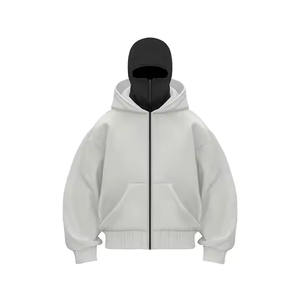 Sweat à capuche unisexe doux et chaud avec capuche réglable parfait pour les looks par temps froid et streetwear - Product Image 3