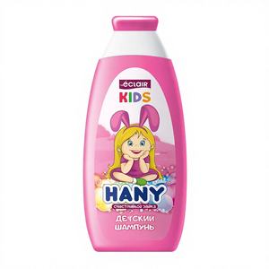 แชมพูเด็ก เอแคลร์ ฮานี่ EC35 รุ่น 240 มล. บรรจุภัณฑ์พลาสติก ปราศจากซัลเฟต ปราศจากสีสังเคราะห์ สูตรอ่อนโยน ส่วนผสมจากธรรมชาติ เหมาะสำหรับทุกสภาพเส้นผม - Product Image 2