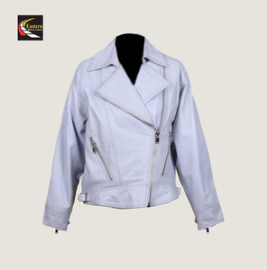 Chaquetas de cuero para mujer, venta al por mayor, producción a granel, modernas y cómodas - Product Image 3