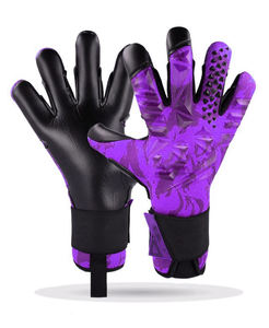 Nuevo diseño profesional Guantes de portero para adultos y niños Cuero grueso y suave para fútbol para nuevos profesionales - Product Image 3