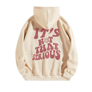 Sudaderas con Estampado Puff de Nuevo Diseño al por Mayor a Bajo Precio, Sudaderas de Algodón y Poliéster de Secado Rápido para Hombre - Product Image 2