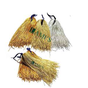 Vente en gros, calidad superior, alambre de lingotes de metal frances, Purl Gimp, bordado de joyas, hilo - Product Image 1