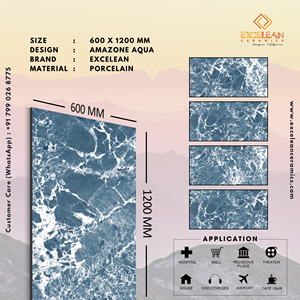 Azulejos de porcelana de Color granito verde Natural DE FÁBRICA DE Foshan 600x1200 India Europa moderna para sala de estar cm 24x48 - Product Image 6